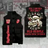 ANHNV3179 2D Sleeveless Jacket The Rolling Stones The Rolling Stones Premium Sleeveless Puffer Jacket IFDDSPJK0005 Idea Fanatic