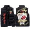 ANHNV3183 The Rolling Stones Premium Sleeveless Puffer Jacket IFDDSPJK0004 Idea Fanatic