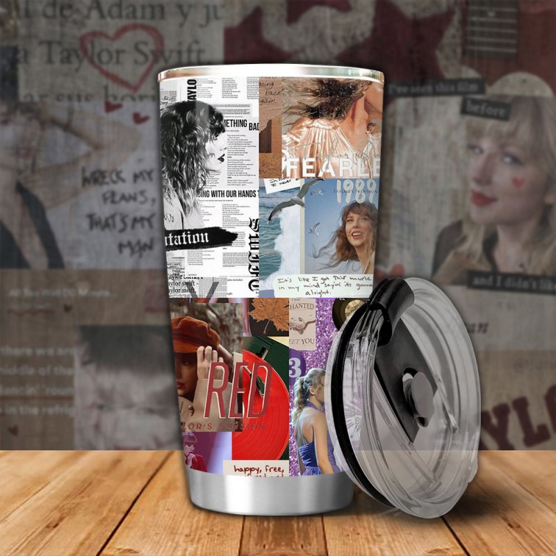 ANHNV3295 Tumbler Taylor Swift 02 Taylor Swift Normal Tumbler Cup IFDDNTUM0070 Idea Fanatic