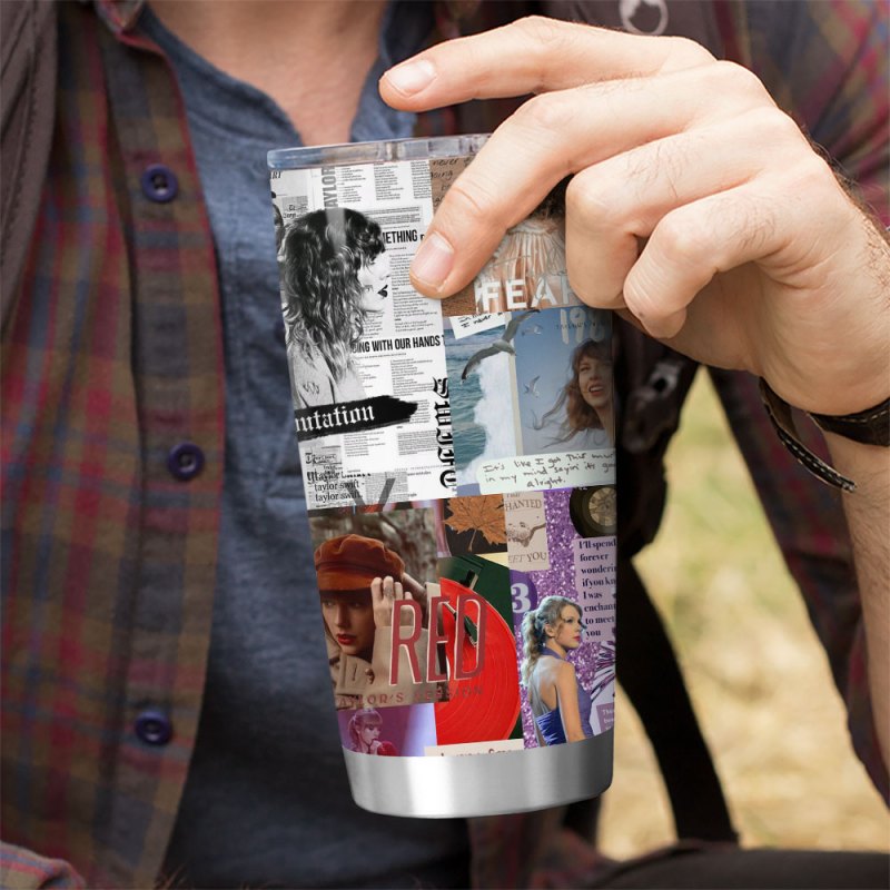 ANHNV3295 Tumbler Taylor Swift 03 Taylor Swift Normal Tumbler Cup IFDDNTUM0070 Idea Fanatic