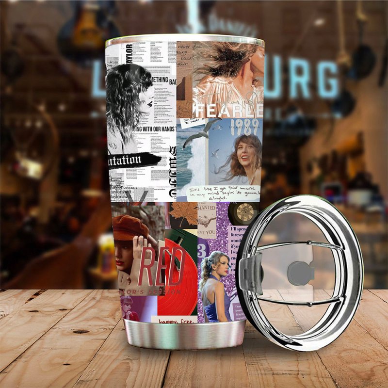 ANHNV3295 Tumbler Taylor Swift 05 Taylor Swift Normal Tumbler Cup IFDDNTUM0070 Idea Fanatic