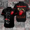 ANHNV3329 Short sleeve shirt The Rolling Stones The Rolling Stones Short Sleeve Button Shirt IFDDBTS0007 Idea Fanatic