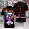 ANHNV3331 Tshirt The Rolling Stones The Rolling Stones Combo 3D Apparels IFDDCLEC0087 Idea Fanatic