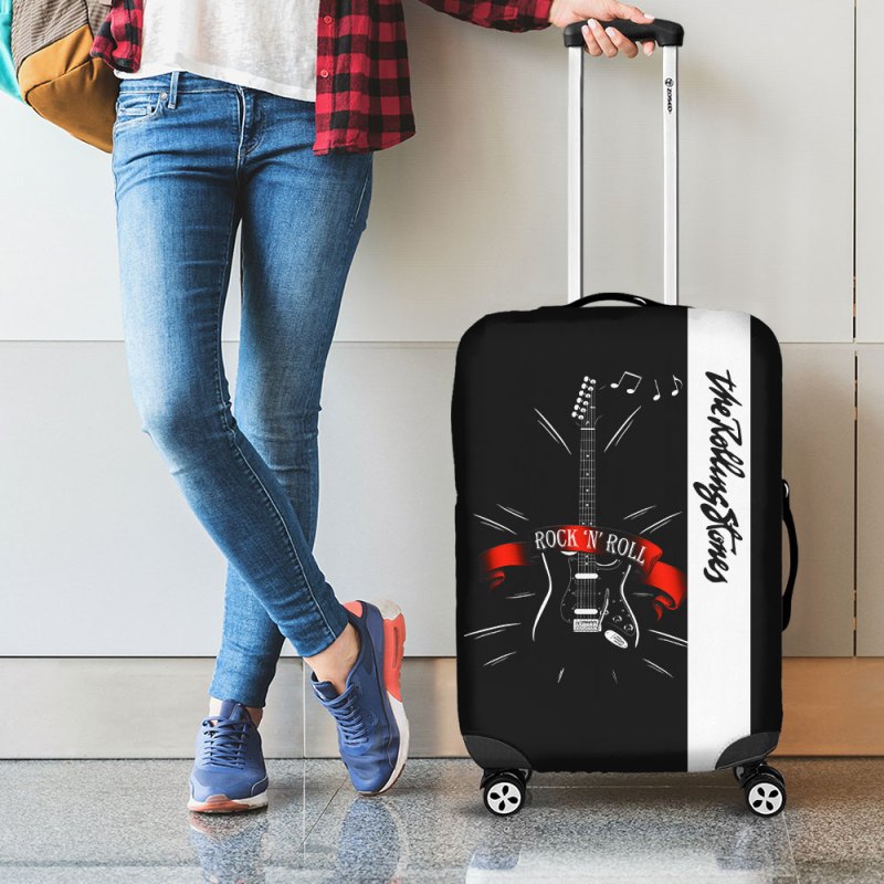 ANHNV3332 Luggage Cover The Rolling Stones 01 The Rolling Stones New Printed Luggage Cover IFDDLC0006 Idea Fanatic