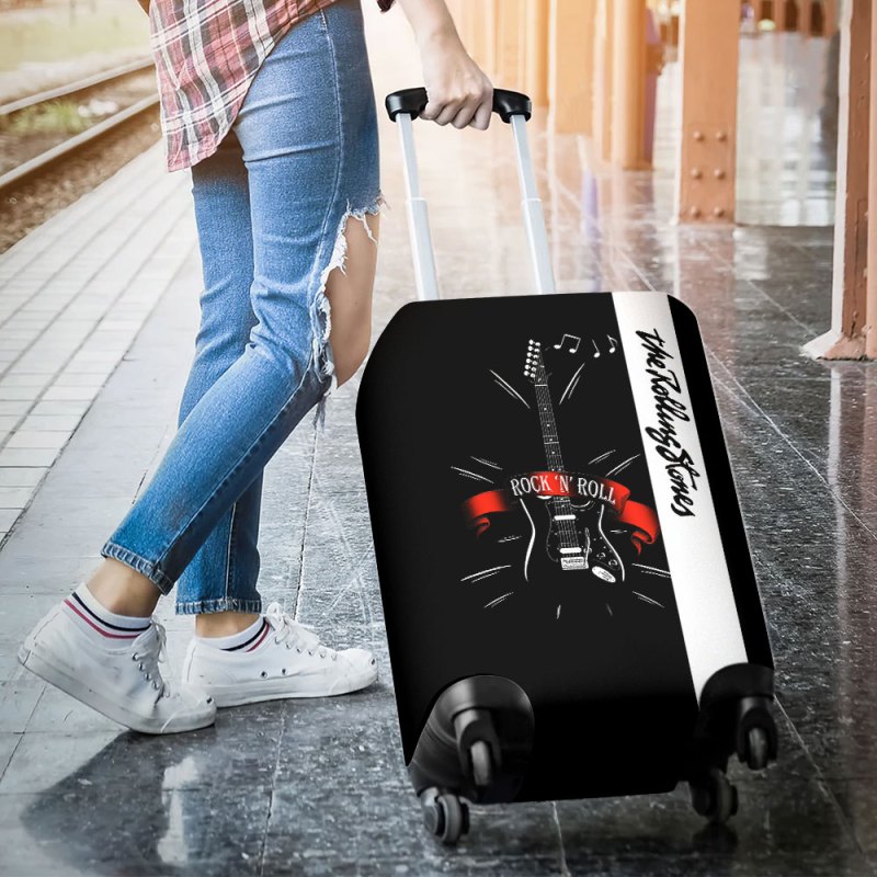 ANHNV3332 Luggage Cover The Rolling Stones 02 The Rolling Stones New Printed Luggage Cover IFDDLC0006 Idea Fanatic