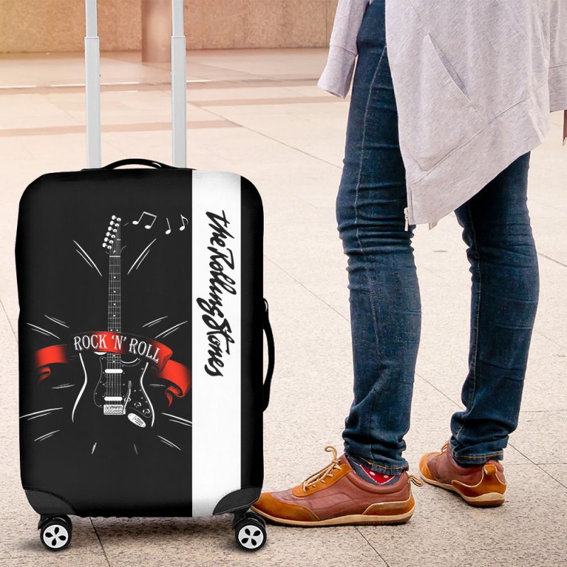 ANHNV3332 Luggage Cover The Rolling Stones 03 The Rolling Stones New Printed Luggage Cover IFDDLC0006 Idea Fanatic