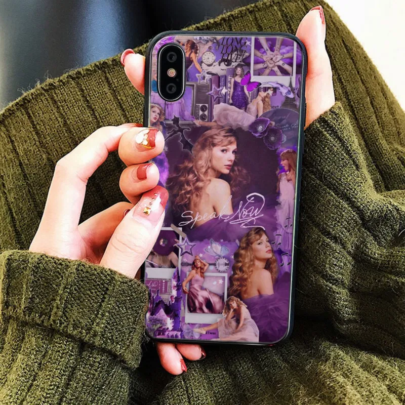 ANHNV3399 Phone Case Taylor Swift 01 Taylor Swift Premium Printed Phone Case IFDDPC0015 Idea Fanatic