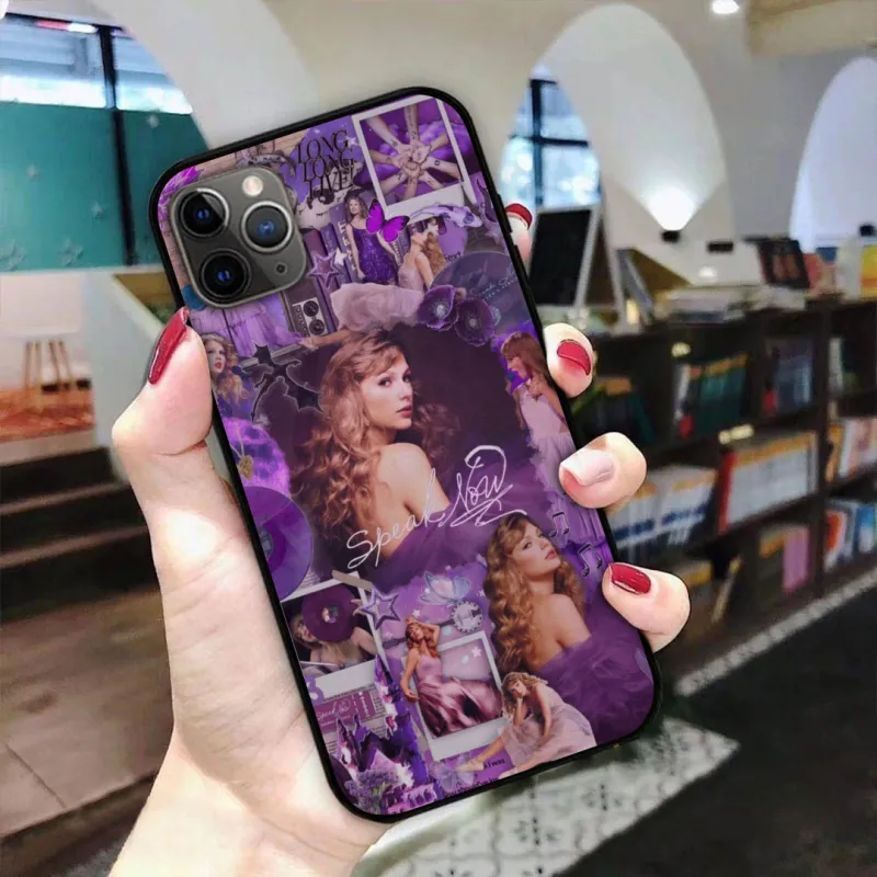 ANHNV3399 Phone Case Taylor Swift 02 Taylor Swift Premium Printed Phone Case IFDDPC0015 Idea Fanatic