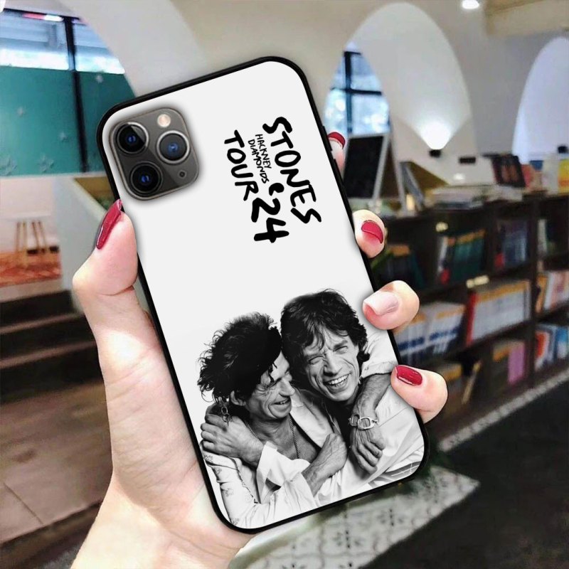 ANHNV3501 Phone Case The Rolling Stones 01 The Rolling Stones Premium Printed Phone Case IFDDPC0002 Idea Fanatic