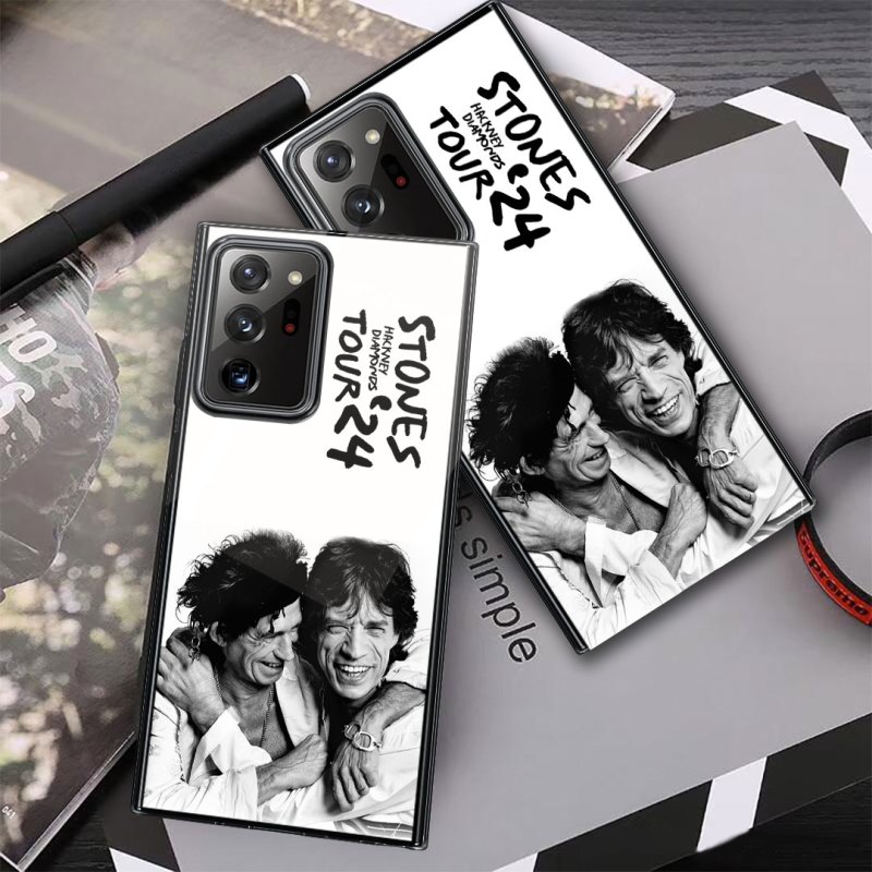 ANHNV3501 Phone Case The Rolling Stones 02 The Rolling Stones Premium Printed Phone Case IFDDPC0002 Idea Fanatic