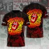 ANHNV3516 Tshirt The Rolling Stones The Rolling Stones Combo 3D Apparels IFDDCLEC0014 Idea Fanatic