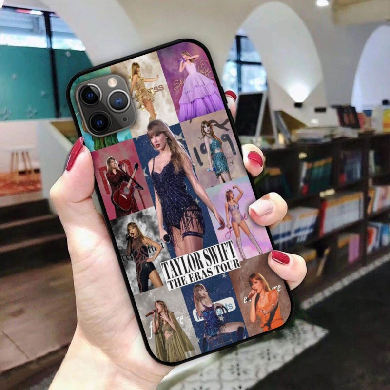 ANHNV3535 Phone Case Taylor Swift 01 Taylor Swift Premium Printed Phone Case IFDDPC0018 Idea Fanatic