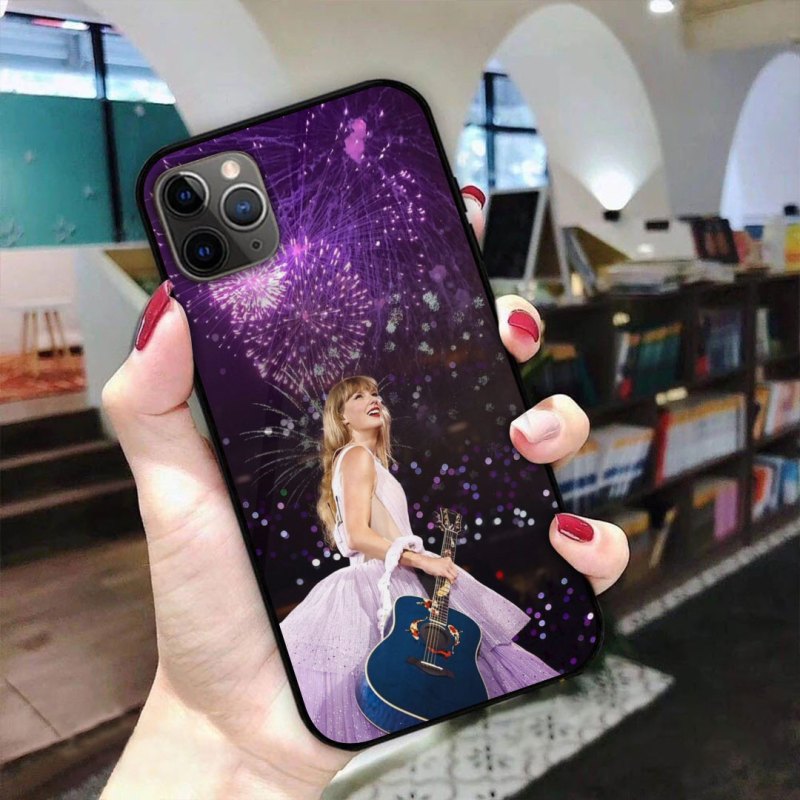 ANHNV3536 Phone Case Taylor Swift 01 Taylor Swift Premium Printed Phone Case IFDDPC0019 Idea Fanatic