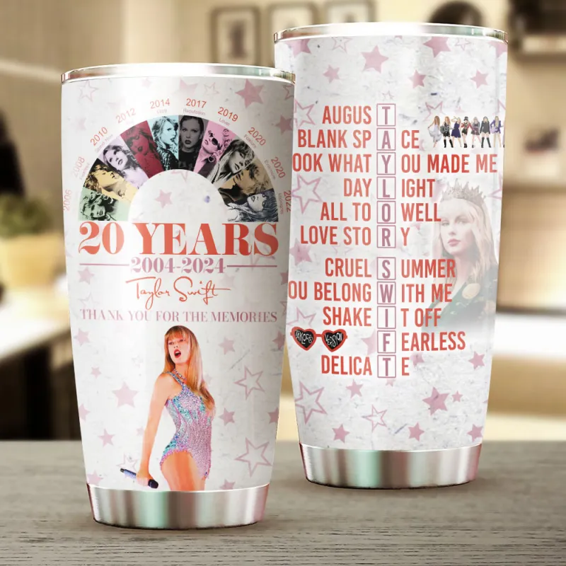 ANHNV3580 Tumbler Taylor Swift 01 Taylor Swift Normal Tumbler Cup IFDDNTUM0050 Idea Fanatic