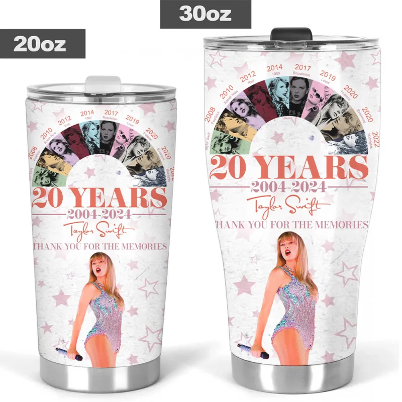 ANHNV3580 Tumbler Taylor Swift 04 Taylor Swift Normal Tumbler Cup IFDDNTUM0050 Idea Fanatic