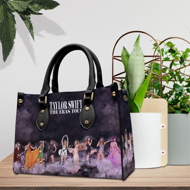 ANHNV3586 Leather handbag Taylor Swift 02 Taylor Swift Premium Leather Lady HandBag IFDDLHB0037 Idea Fanatic