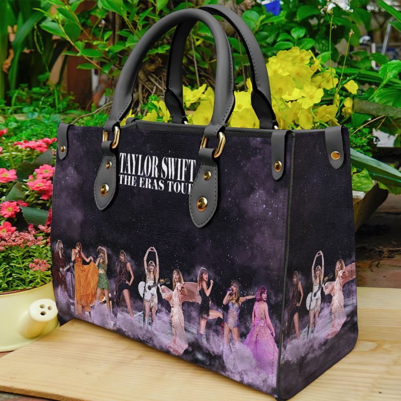 ANHNV3586 Leather handbag Taylor Swift 03 Taylor Swift Premium Leather Lady HandBag IFDDLHB0037 Idea Fanatic