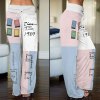 ANHNV3678 High Waisted Straight Leg Trousers Taylor Swift Taylor Swift High-Waisted Straight-Leg Trousers IFDDHST0015 Idea Fanatic