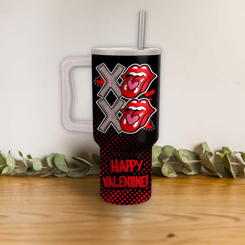 ANHNV3698 The Rolling Stones Personalized 40oz Stanley Tumbler IFDD40OZ0148 Idea Fanatic