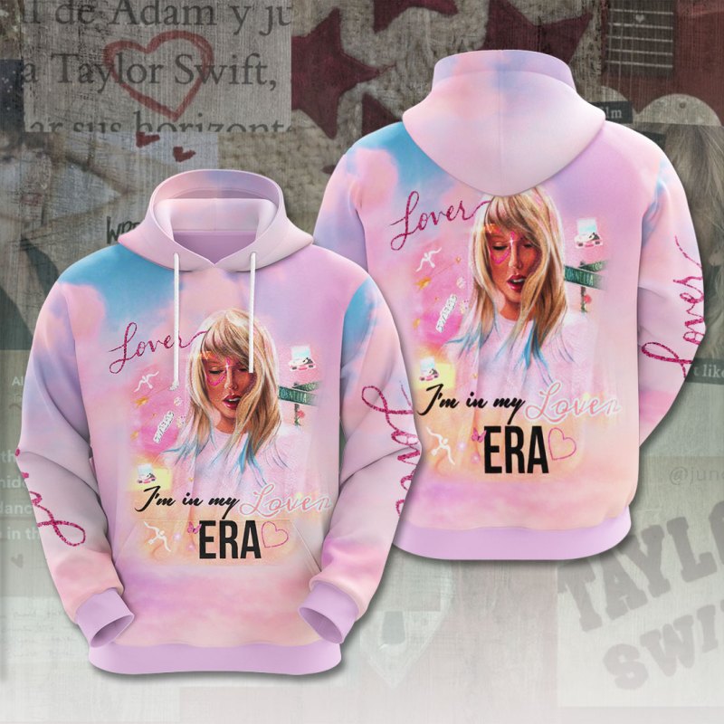 ANHNV3710 Hoodie Taylor Swift Taylor Swift Combo 3D Apparels IFDDCLEC0202 Idea Fanatic