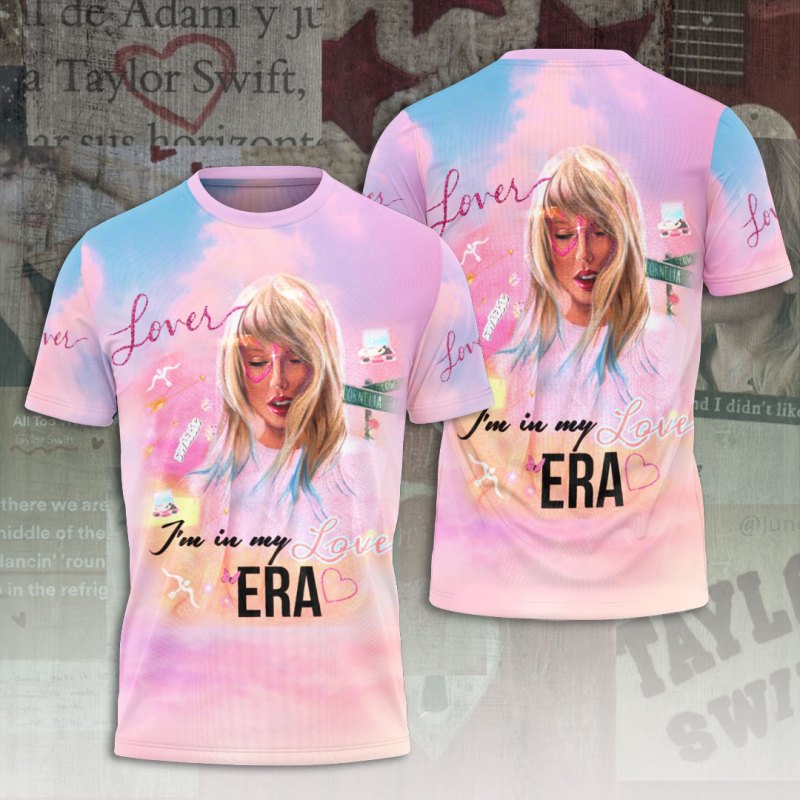 ANHNV3710 Tshirt Taylor Swift Taylor Swift Combo 3D Apparels IFDDCLEC0202 Idea Fanatic