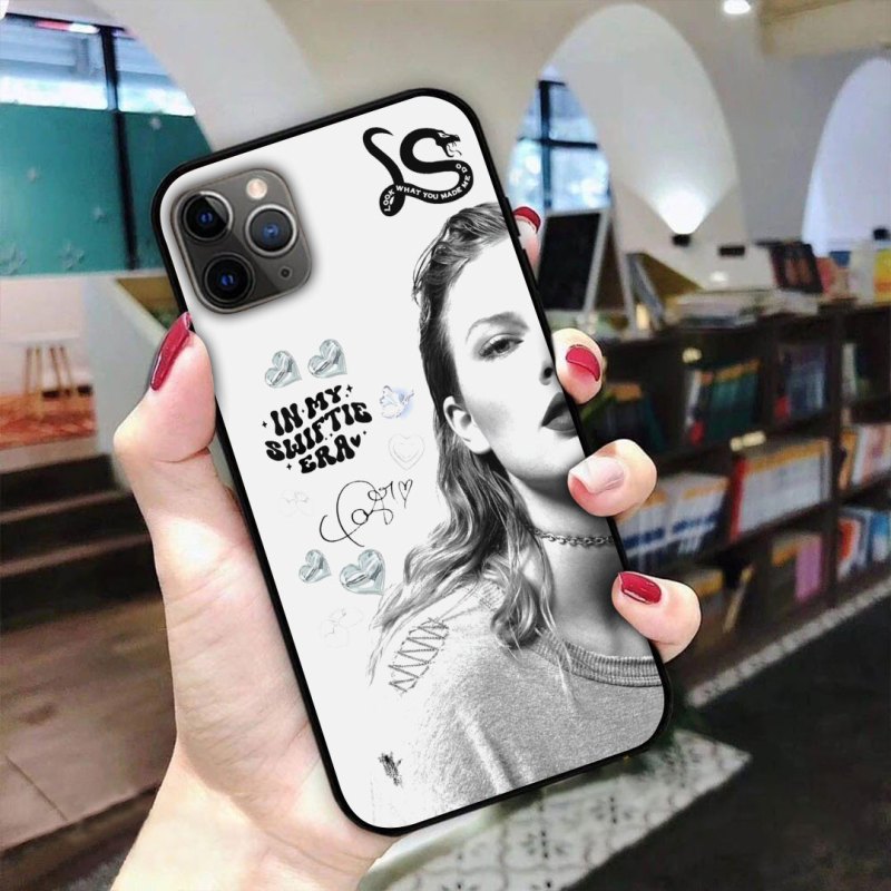 ANHNV3720 Phone Case Taylor Swift 01 Taylor Swift Premium Printed Phone Case IFDDPC0021 Idea Fanatic