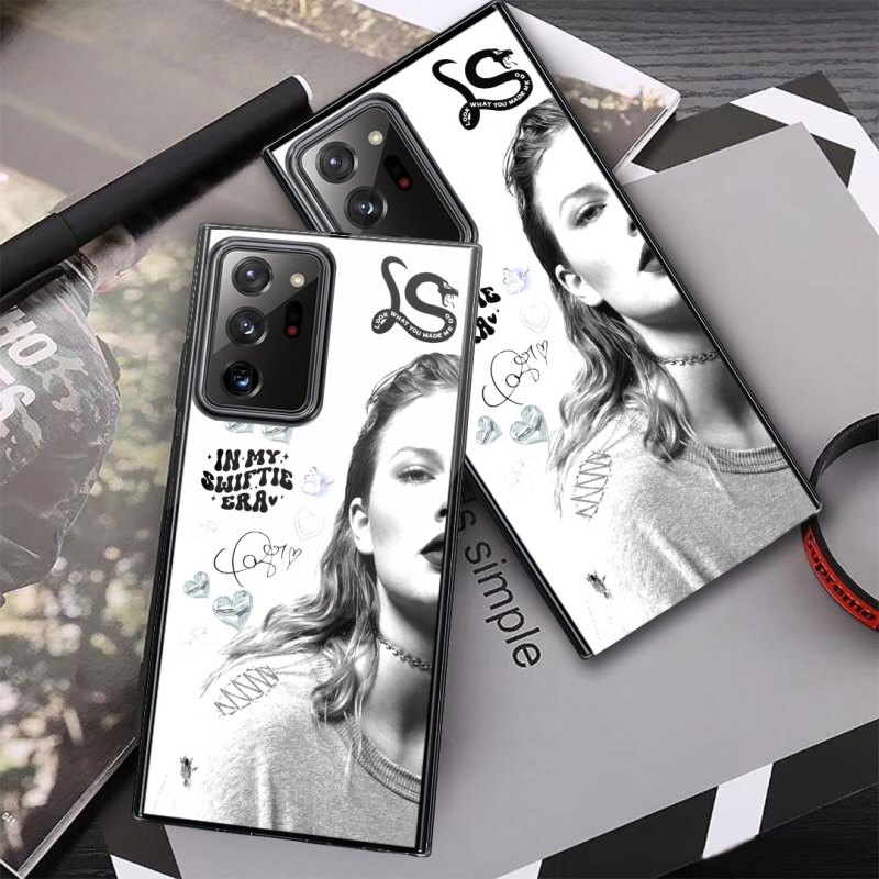 ANHNV3720 Phone Case Taylor Swift 02 Taylor Swift Premium Printed Phone Case IFDDPC0021 Idea Fanatic