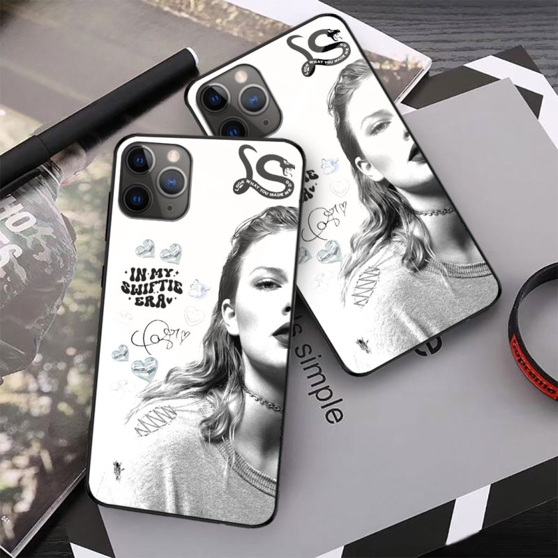 ANHNV3720 Phone Case Taylor Swift 03 Taylor Swift Premium Printed Phone Case IFDDPC0021 Idea Fanatic