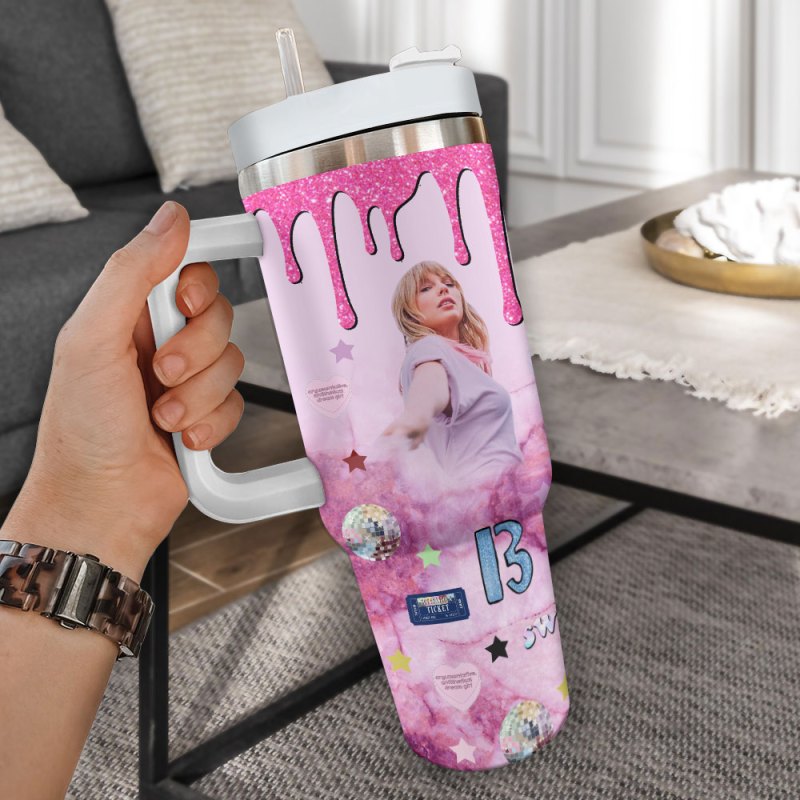 ANHNV3721 Stanley Tumbler Taylor Swift 02 Taylor Swift Personalized 40oz Stanley Tumbler IFDD40OZ0166 Idea Fanatic