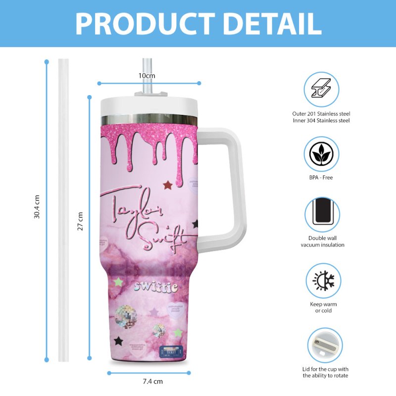 ANHNV3721 Stanley Tumbler Taylor Swift 03 Taylor Swift Personalized 40oz Stanley Tumbler IFDD40OZ0166 Idea Fanatic