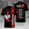 ANHNV3874 Tshirt The Rolling Stones The Rolling Stones Combo 3D Apparels IFDDCLEC0029 Idea Fanatic