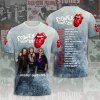 ANHNV3877 Tshirt The Rolling Stones The Rolling Stones Combo 3D Apparels IFDDCLEC0032 Idea Fanatic