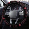 ANHNV3878 Steering Wheel Cover The Rolling Stones 02 The Rolling Stones Premium Steering Wheel Cover IFDDSWC0003 Idea Fanatic