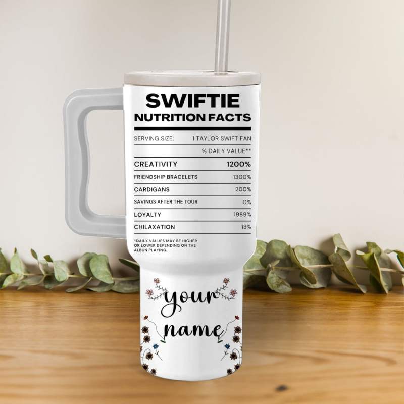 ANHNV4099 Taylor Swift Personalized 40oz Stanley Tumbler IFDD40OZ0181 Idea Fanatic