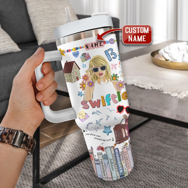 ANHNV4126 Stanley Tumbler Taylor Swift 02 Taylor Swift Personalized 40oz Stanley Tumbler IFDD40OZ0182 Idea Fanatic