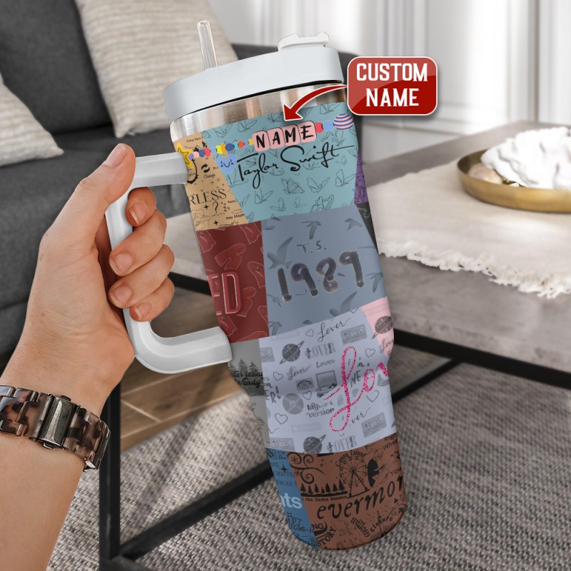 ANHNV4360 Stanley Tumbler Taylor Swift 02 Taylor Swift Personalized 40oz Stanley Tumbler IFDD40OZ0186 Idea Fanatic