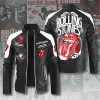 ANHNV4536 Premium Leather Bomber The Rolling Stones The Rolling Stones Premium Leather Bomber Jacket IFDDLBJK0002 Idea Fanatic