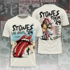 ANHNV4670 T shirt The Rolling Stones The Rolling Stones Combo 3D Apparels IFDDCLEC0075 Idea Fanatic