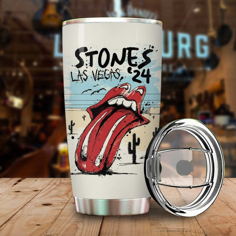 ANHNV4707 Tumbler The Rolling Stones 02 The Rolling Stones Normal Tumbler Cup IFDDNTUM0004 Idea Fanatic