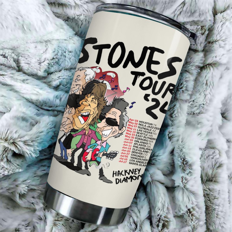 ANHNV4707 Tumbler The Rolling Stones 03 The Rolling Stones Normal Tumbler Cup IFDDNTUM0004 Idea Fanatic