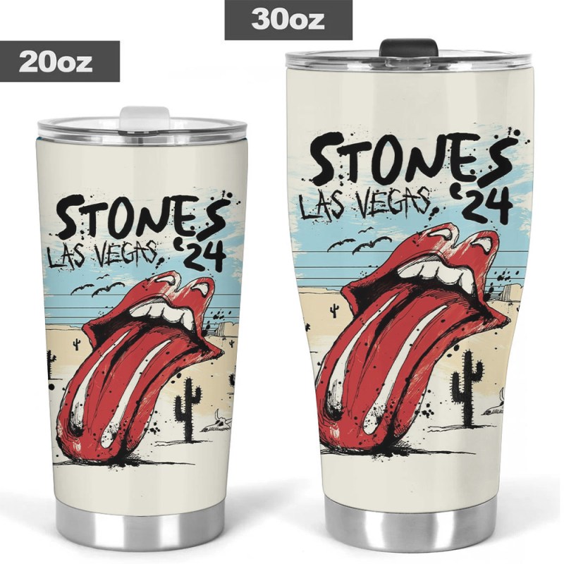 ANHNV4707 Tumbler The Rolling Stones 04 The Rolling Stones Normal Tumbler Cup IFDDNTUM0004 Idea Fanatic