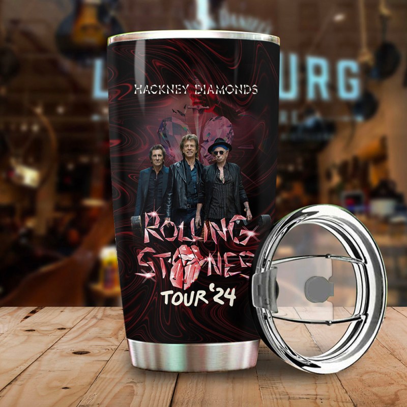 ANHNV4745 Tumbler The Rolling Stones 02 The Rolling Stones Normal Tumbler Cup IFDDNTUM0005 Idea Fanatic