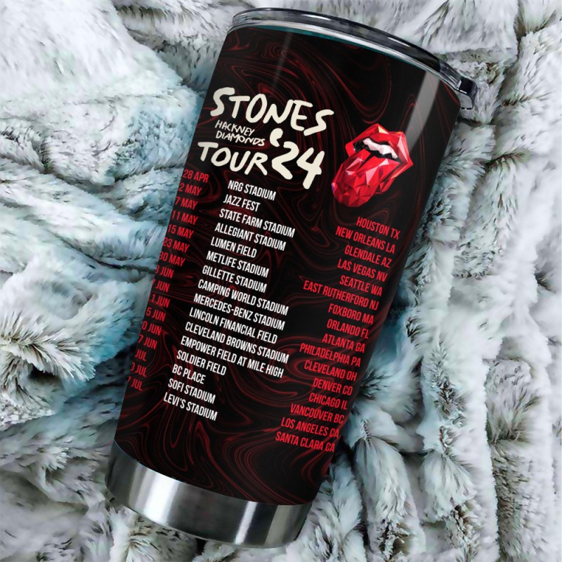 ANHNV4745 Tumbler The Rolling Stones 03 The Rolling Stones Normal Tumbler Cup IFDDNTUM0005 Idea Fanatic