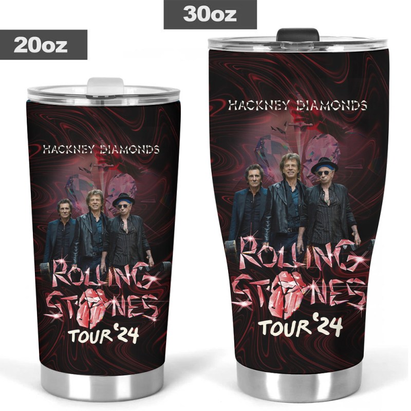 ANHNV4745 Tumbler The Rolling Stones 04 The Rolling Stones Normal Tumbler Cup IFDDNTUM0005 Idea Fanatic