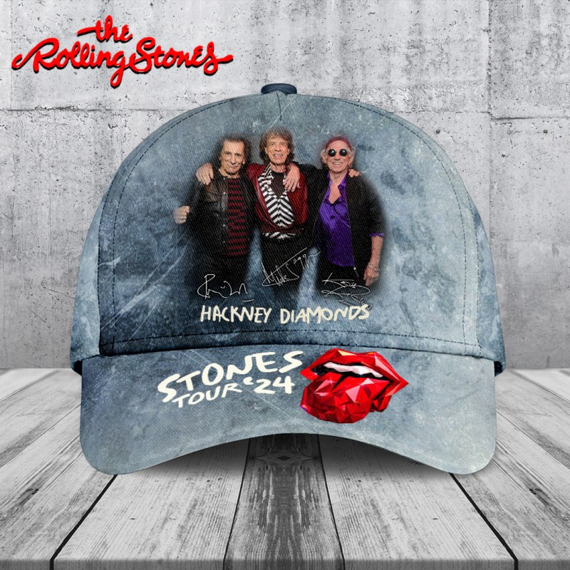 ANHNV4886 Classic Cap The Rolling Stones 01 The Rolling Stones Personalized Classic Cap IFDDCAP0026 Idea Fanatic