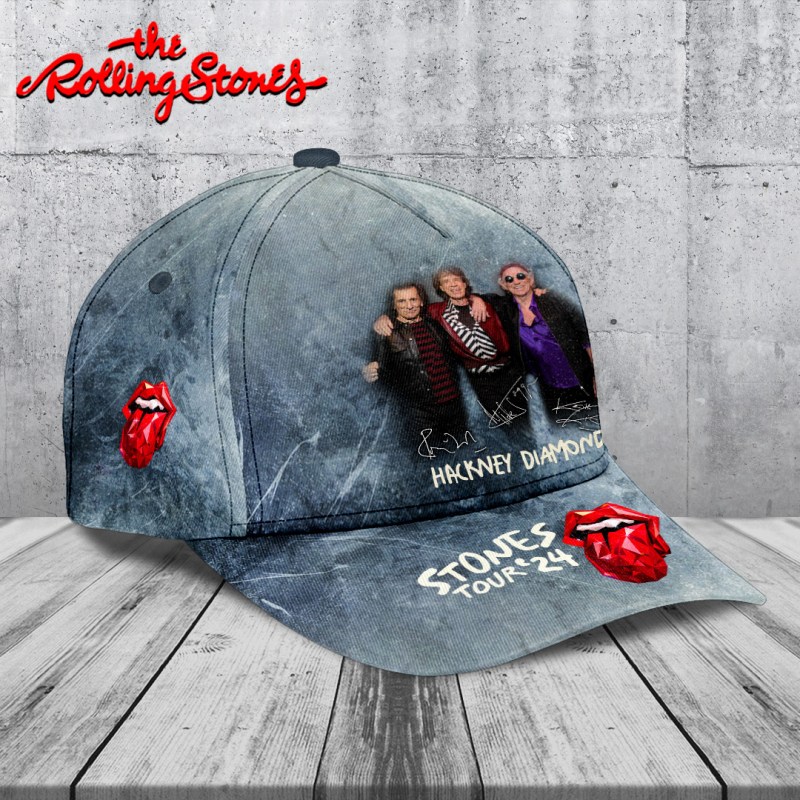 ANHNV4886 Classic Cap The Rolling Stones 02 The Rolling Stones Personalized Classic Cap IFDDCAP0026 Idea Fanatic