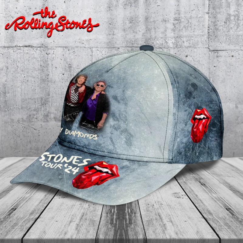 ANHNV4886 Classic Cap The Rolling Stones 03 The Rolling Stones Personalized Classic Cap IFDDCAP0026 Idea Fanatic