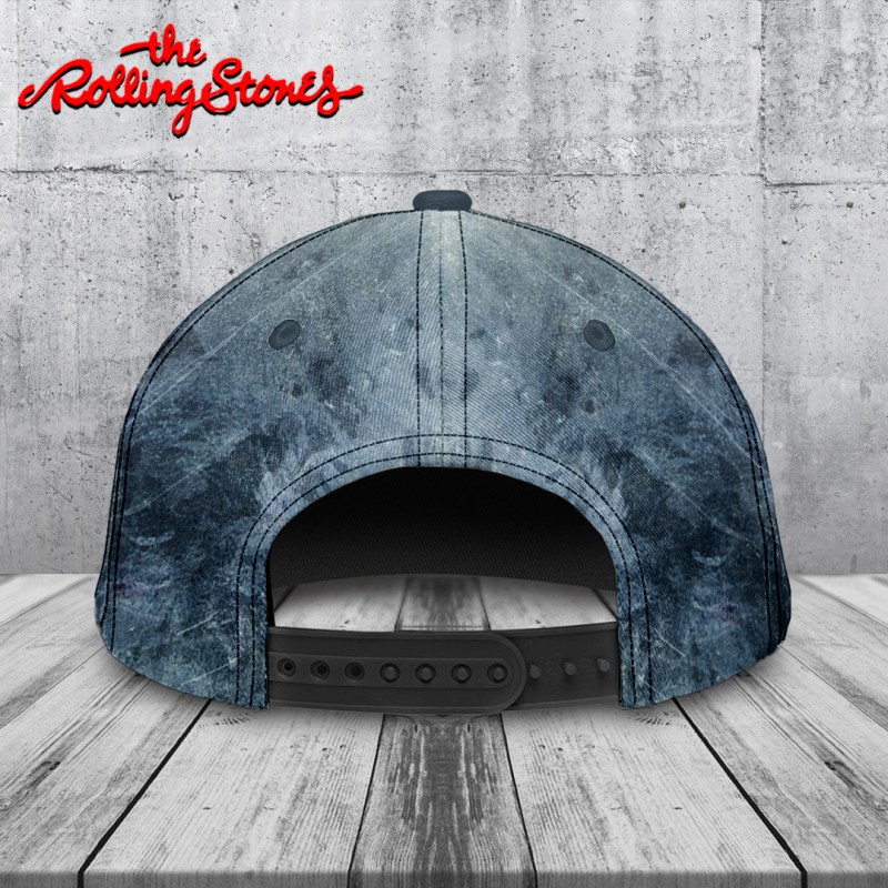 ANHNV4886 Classic Cap The Rolling Stones 04 The Rolling Stones Personalized Classic Cap IFDDCAP0026 Idea Fanatic