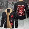 ANHNV4936 2D Winter Fleece Jacket The Rolling Stones The Rolling Stones Premium Winter Fleece Bomber Jacket IFDDWFBJ0002 Idea Fanatic