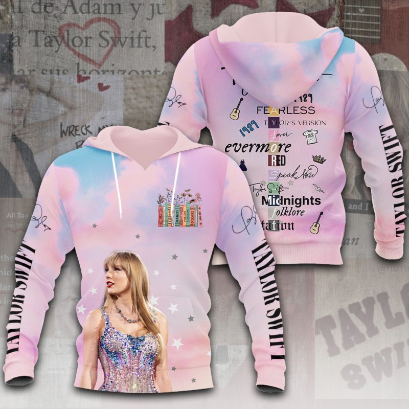 ANHNV4944 Hoodie Taylor Swift Taylor Swift Combo 3D Apparels IFDDCLEC0333 Idea Fanatic